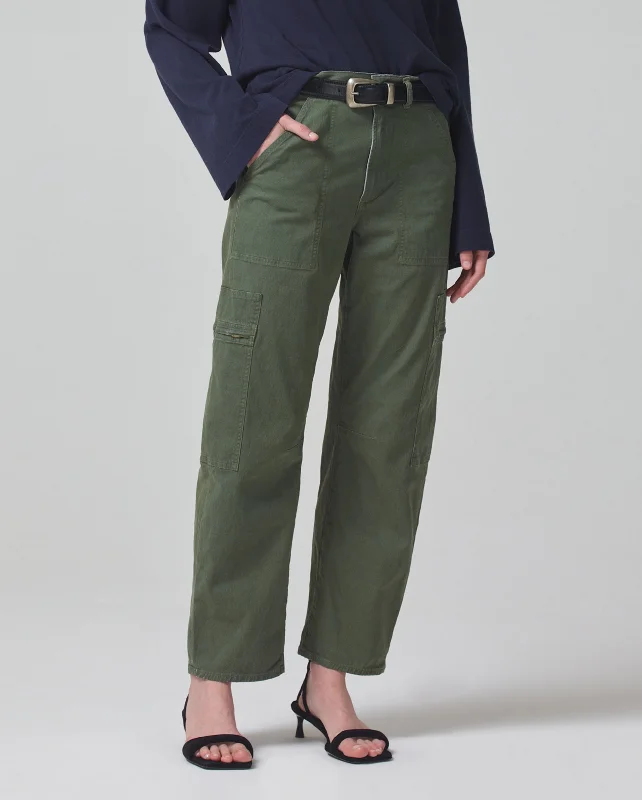 MARCELLE LOW SLUNG EASY CARGO / SURPLUS GREEN