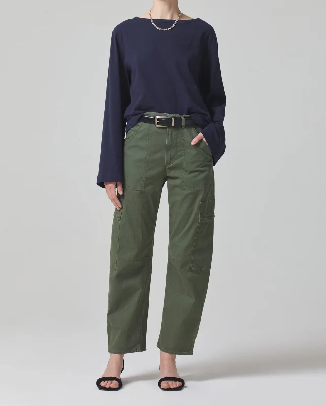 MARCELLE LOW SLUNG EASY CARGO / SURPLUS GREEN