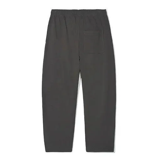 Partimento Wide Tapered Sweat Pants - Charcoal