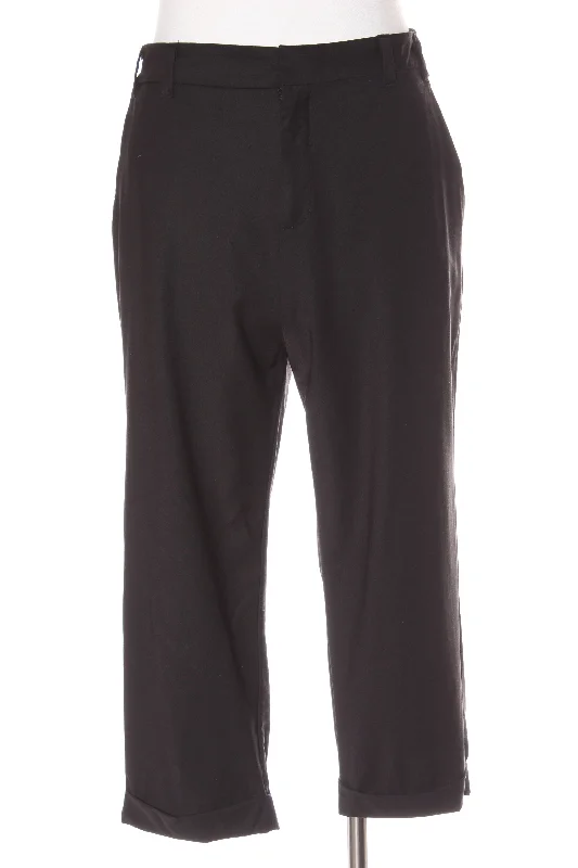 RICOCHET - Cuffed 3/4 wool dress pant! 10