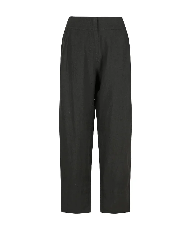 Rocco Linen Pant_Black