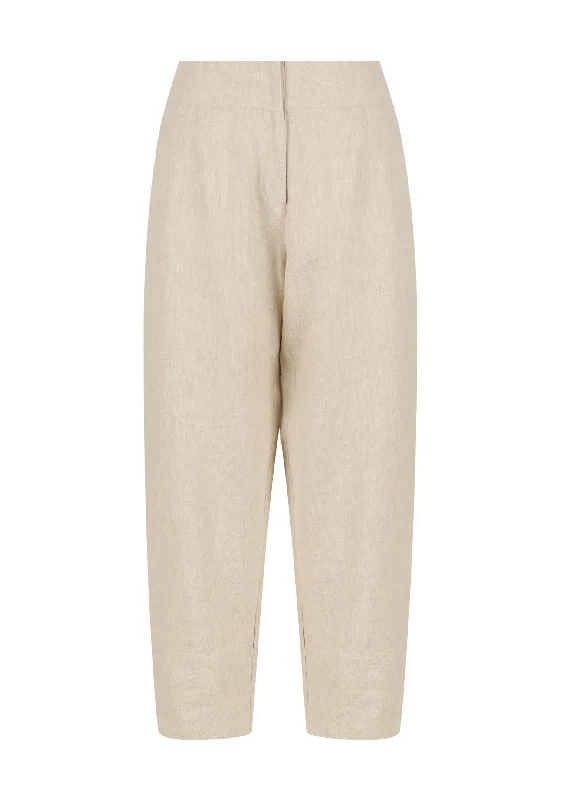 Rocco Linen Pant_Pebble