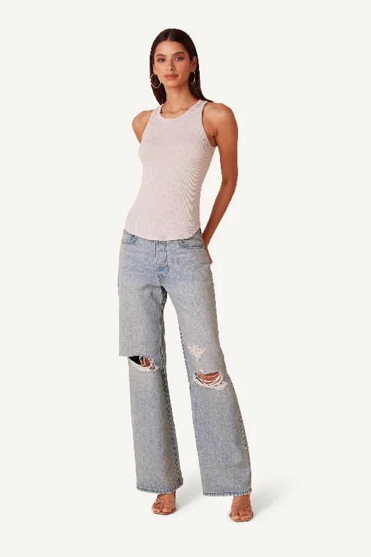 SAMMY DISTRESSED JEANS | AZURE