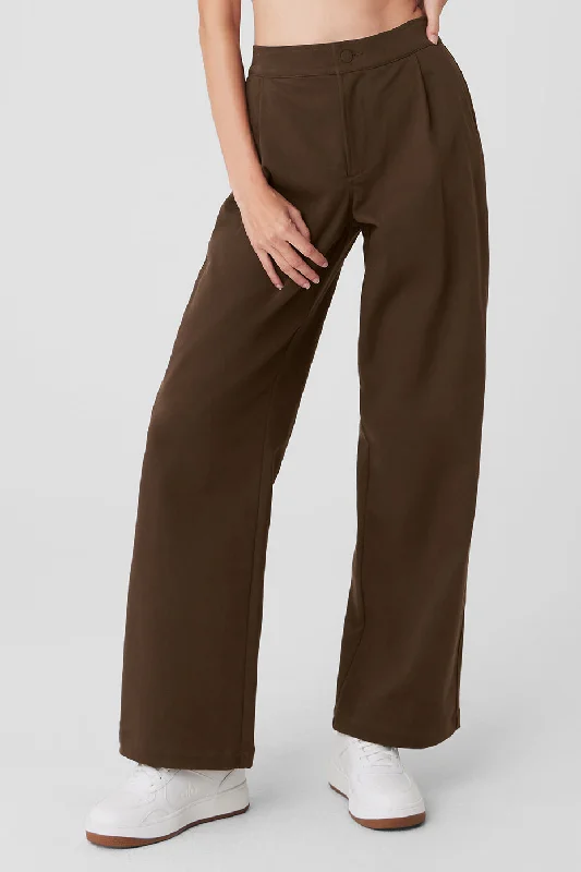 Road Trip Trouser - Espresso