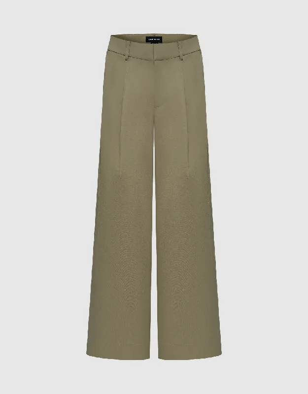 Wide-Leg Pants