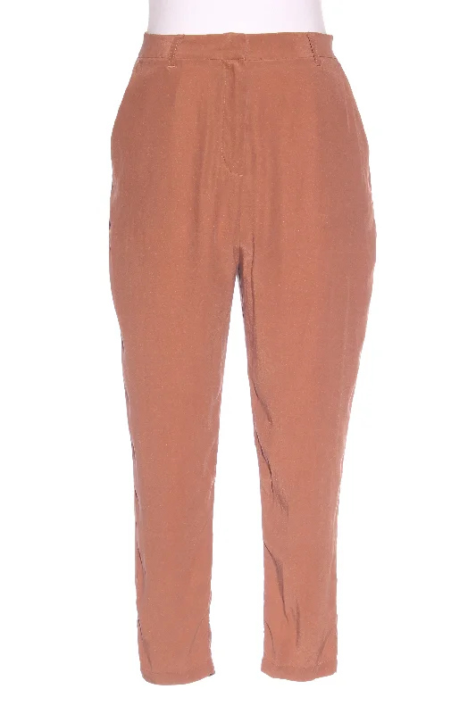 WITCHERY - Bronze silk relaxed pant! 6