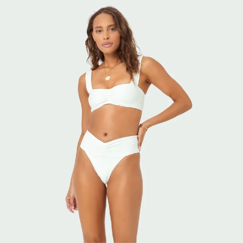 Bardot Bikini Bottom (Cream)