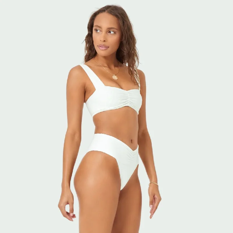 Bardot Bikini Bottom (Cream)