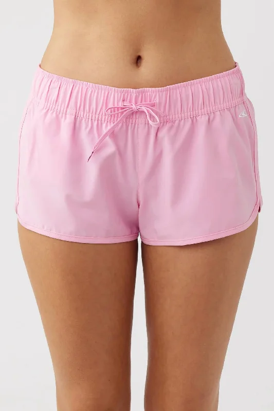 Laney 2"" Stretch Boardshort In Pink