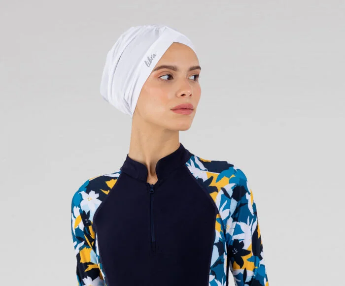 Sleek Swim Turban (St-04) - Libra