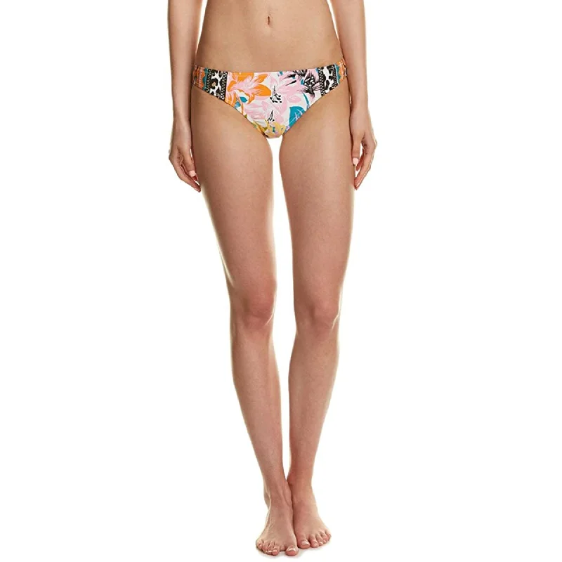 Nanette Lepore Women's Copa Cubana Cheeky Bikini Bottoms, Multi, M