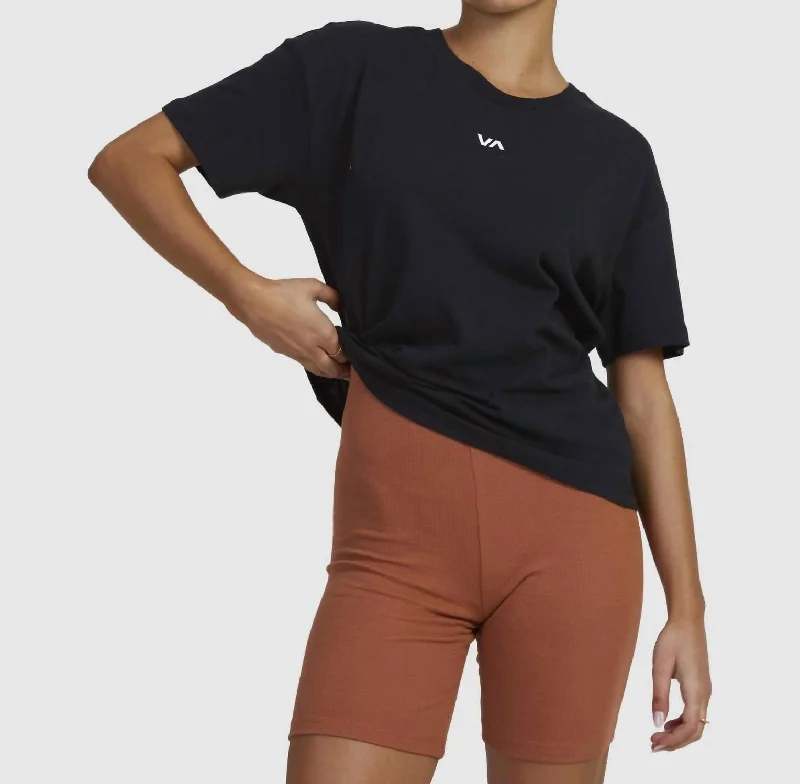 Push It Bike Shorts In Amber