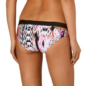 Seafolly Beach Gypsy Bustier Bandeau & Split Band Hipster Pant