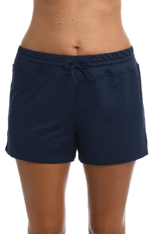 Tie Front Swim Short