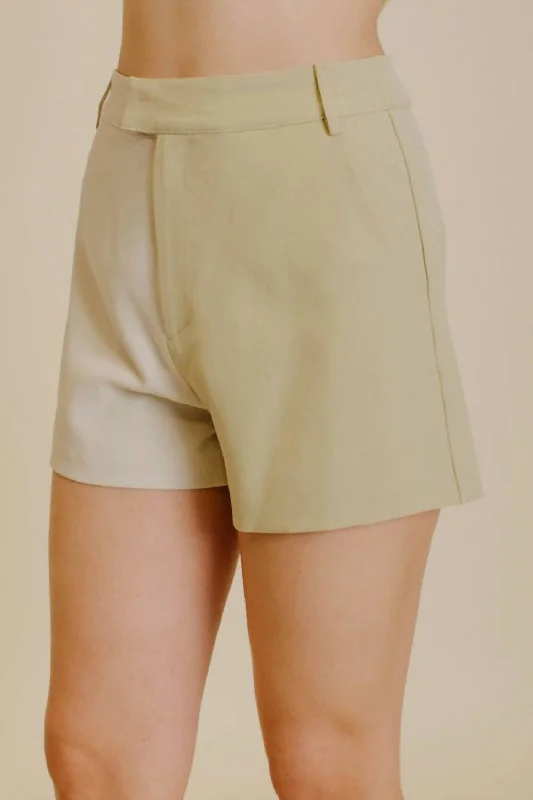 Tinsley Shorts In Sage