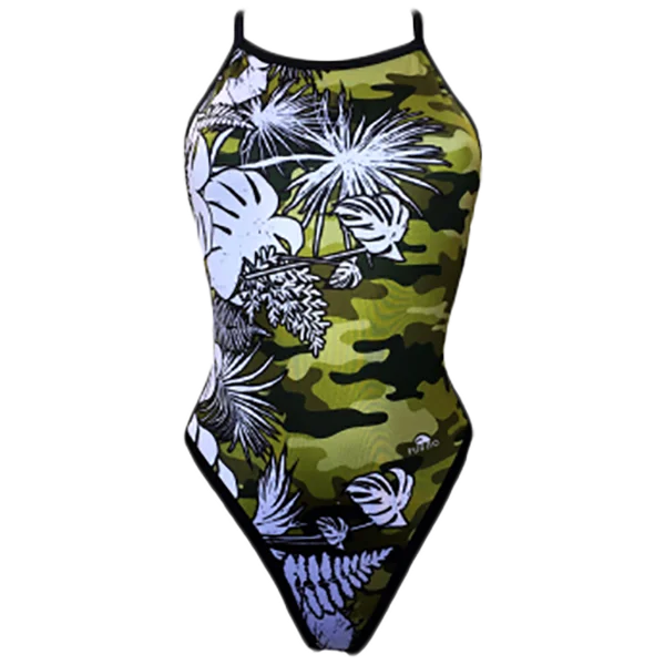 Women's Revolution Wild Camo One-Piece