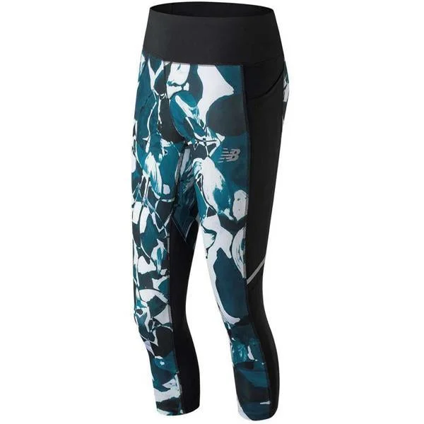 Women's Printed Impact Capri