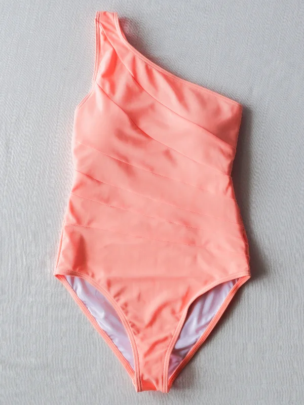 Women's Madelyn One Piece - Salmon