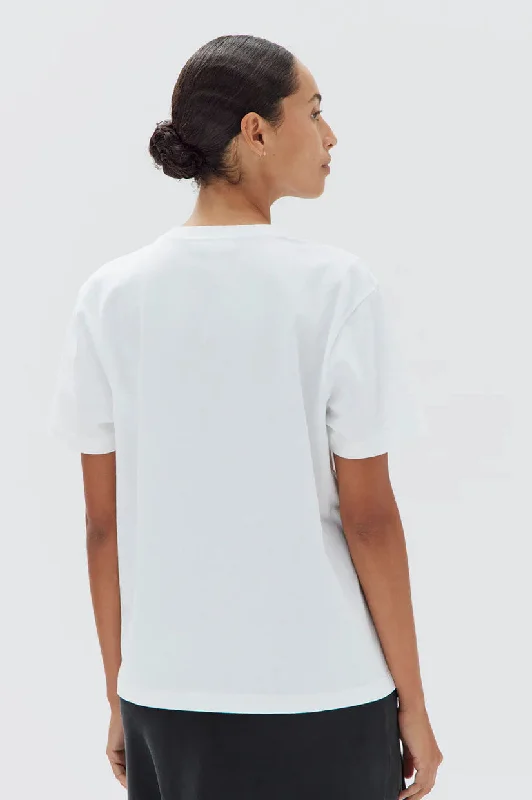 Assembly Organic Base Tee - White