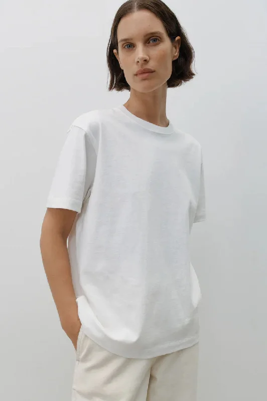 Assembly Organic Base Tee - White