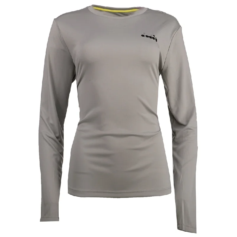 Core Running Crew Neck Long Sleeve Athletic T-Shirt