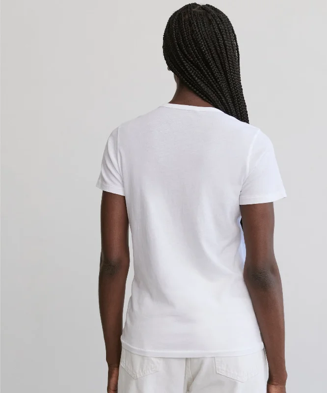 Cotton Slim Tee