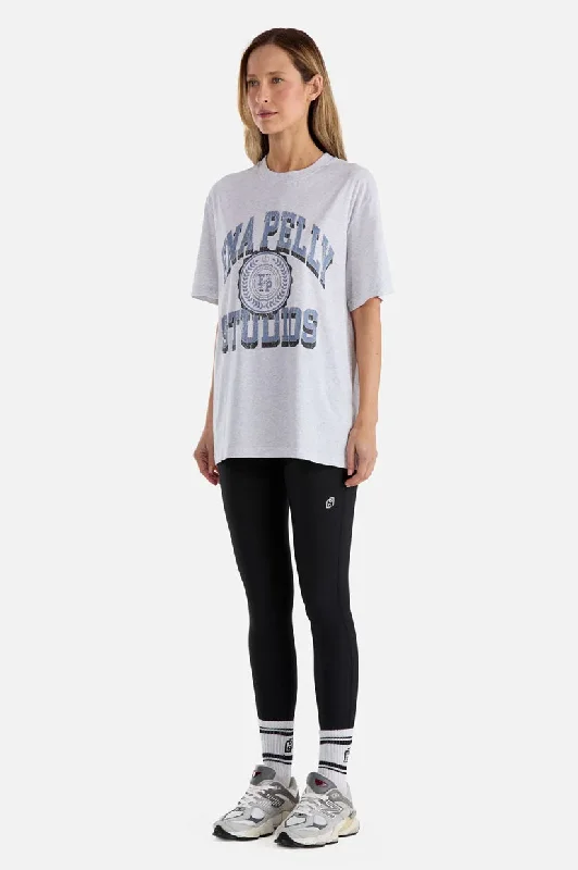 Ena Pelly A League Tee - White Marle