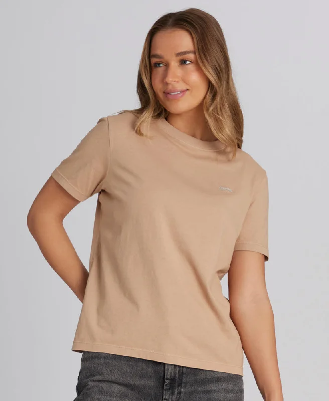 Essential T Shirt | Pyramid Sands Brown