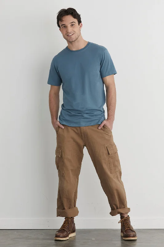 Men's Organic Cotton Crew Neck T-Shirt (Discontinued Color)