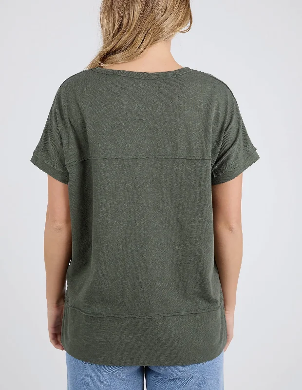 Foxwood Allison Tee - Khaki