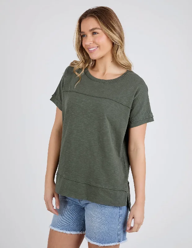 Foxwood Allison Tee - Khaki