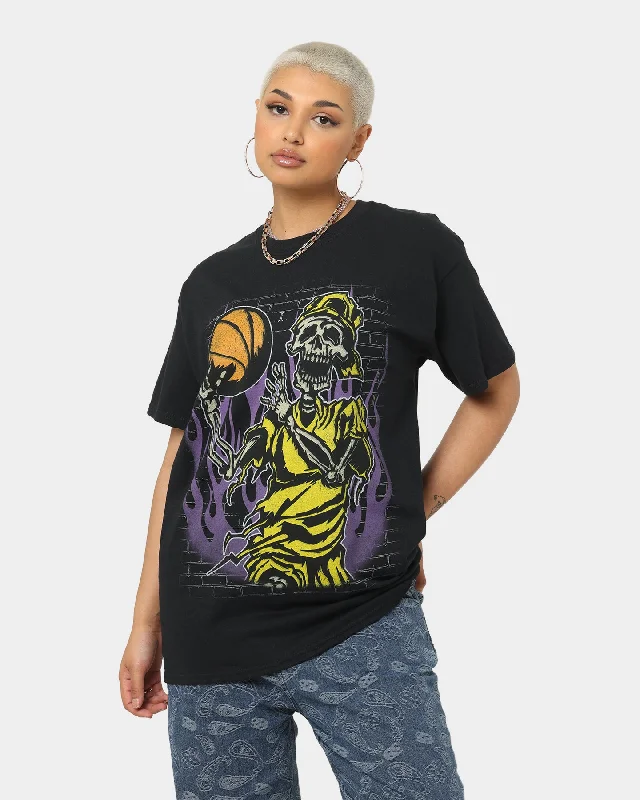 Goat Crew Baller Skeleton T-Shirt Black