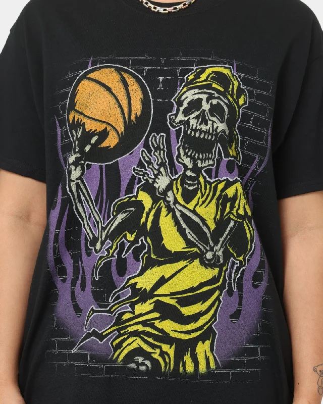 Goat Crew Baller Skeleton T-Shirt Black