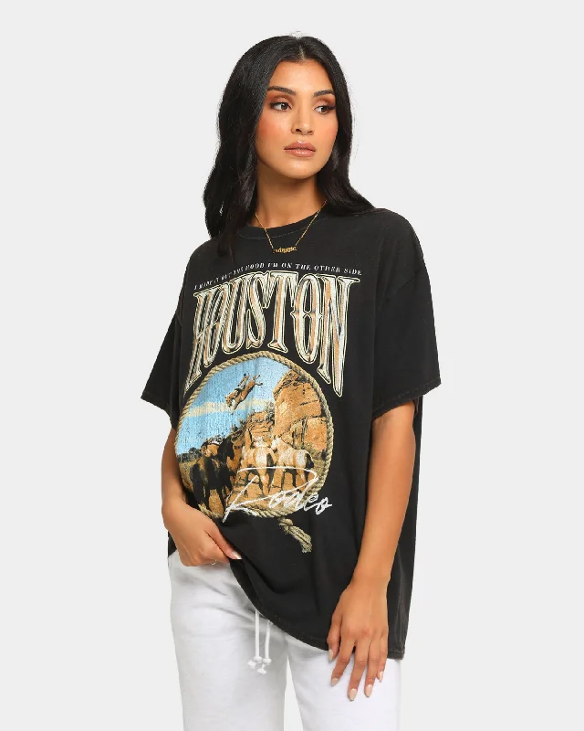 Goat Crew Houston Vintage T-Shirt Black Wash