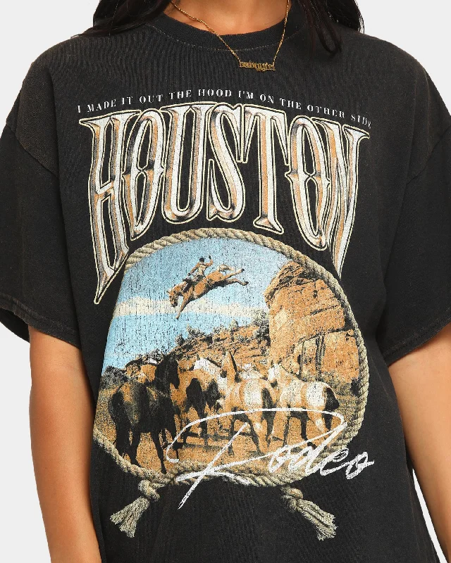 Goat Crew Houston Vintage T-Shirt Black Wash