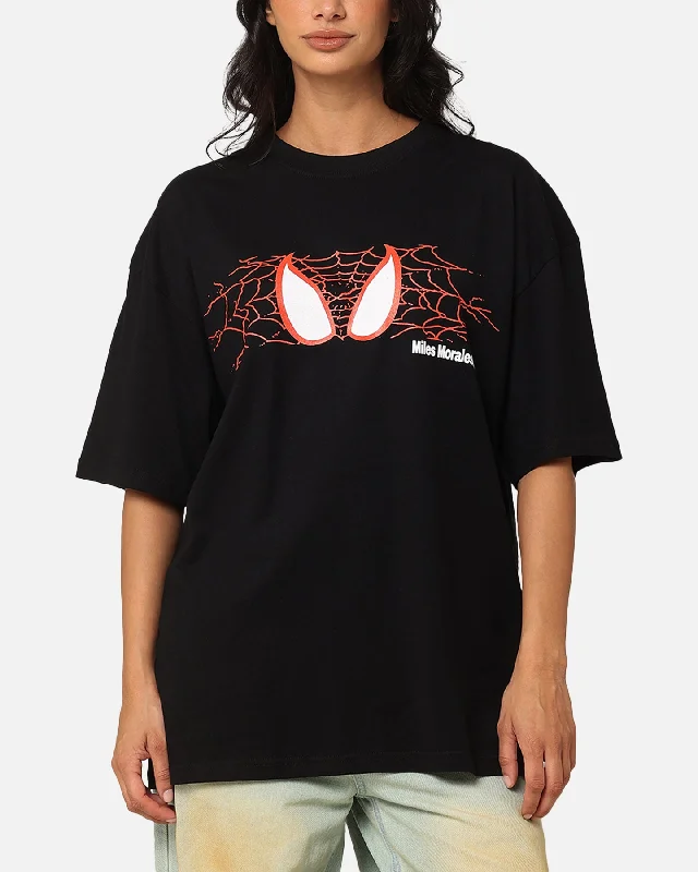 Goat Crew Marvel Spider-Man Y2K Miles T-Shirt Black