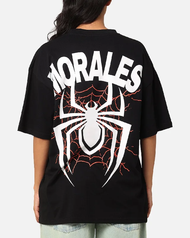 Goat Crew Marvel Spider-Man Y2K Miles T-Shirt Black