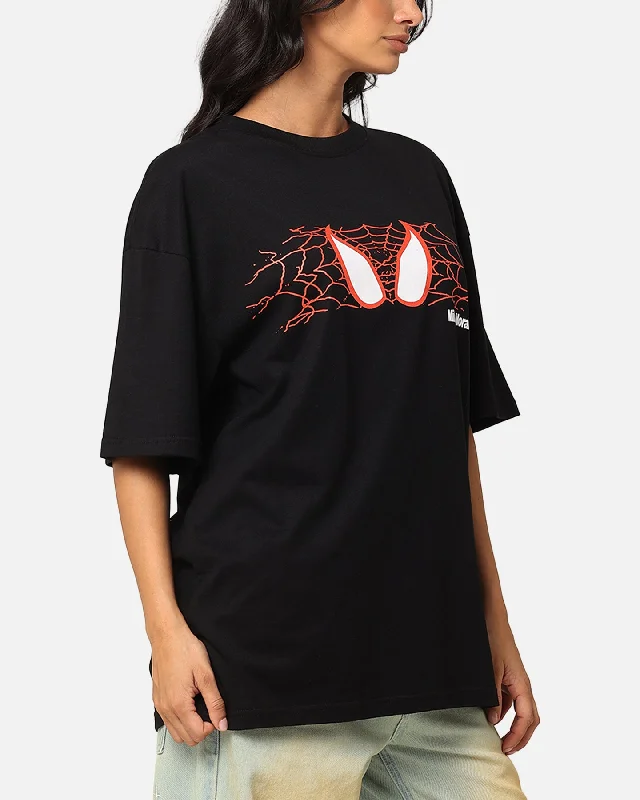 Goat Crew Marvel Spider-Man Y2K Miles T-Shirt Black