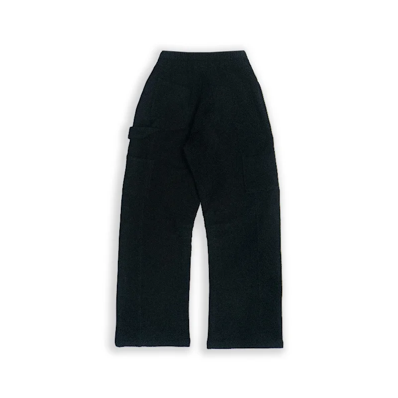 JAY TRACK PANTS IN BLACK [UNISEX]