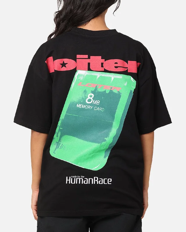 Loiter Core Memory T-Shirt Black