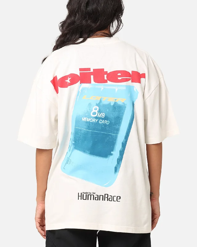 Loiter Core Memory T-Shirt Off White