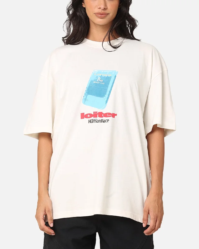 Loiter Core Memory T-Shirt Off White