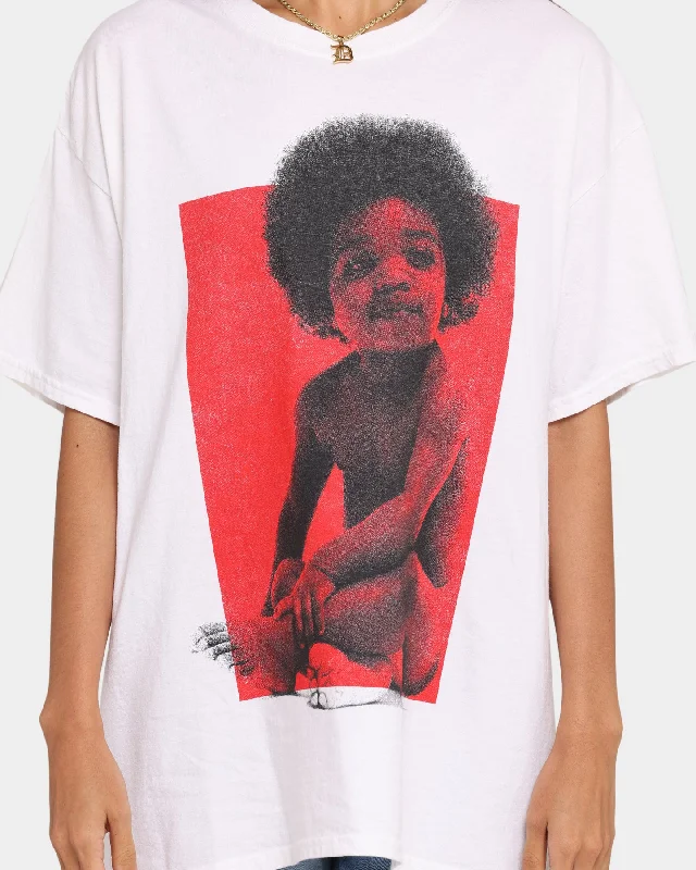 NOTORIOUS B.I.G Biggie Baby Vintage T-Shirt White