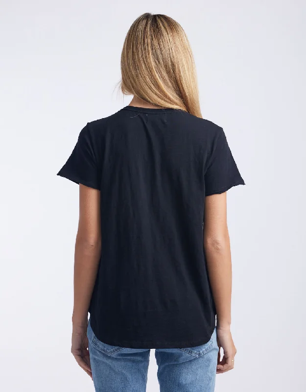 Original Round Neck T-Shirt - Black