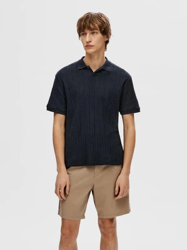 Jaden Jacquard Polo