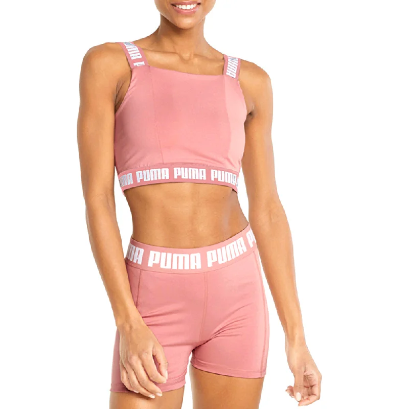 Strong Scoop Neck Training Crop Top