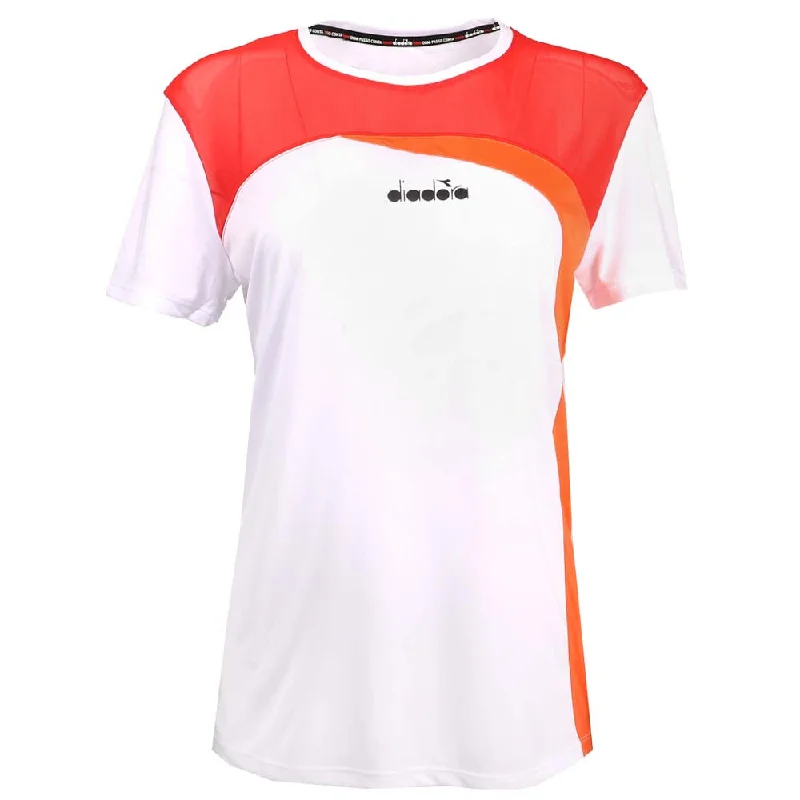 Tennis Crew Neck Short Sleeve Athletic T-Shirt