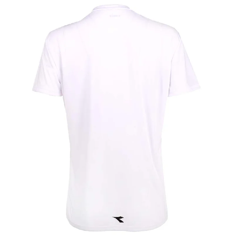 Tennis Crew Neck Short Sleeve Athletic T-Shirt