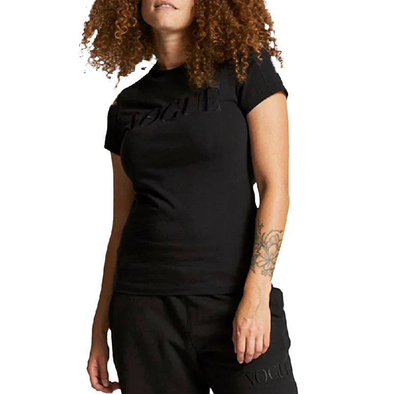 Vogue X Regular Crew Neck Short Sleeve T-Shirt