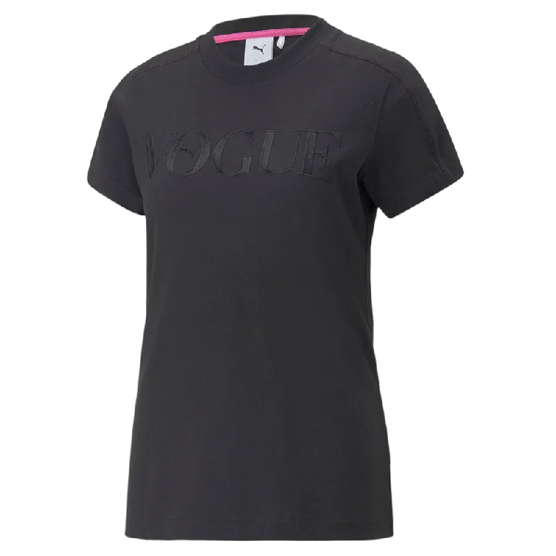 Vogue X Regular Crew Neck Short Sleeve T-Shirt